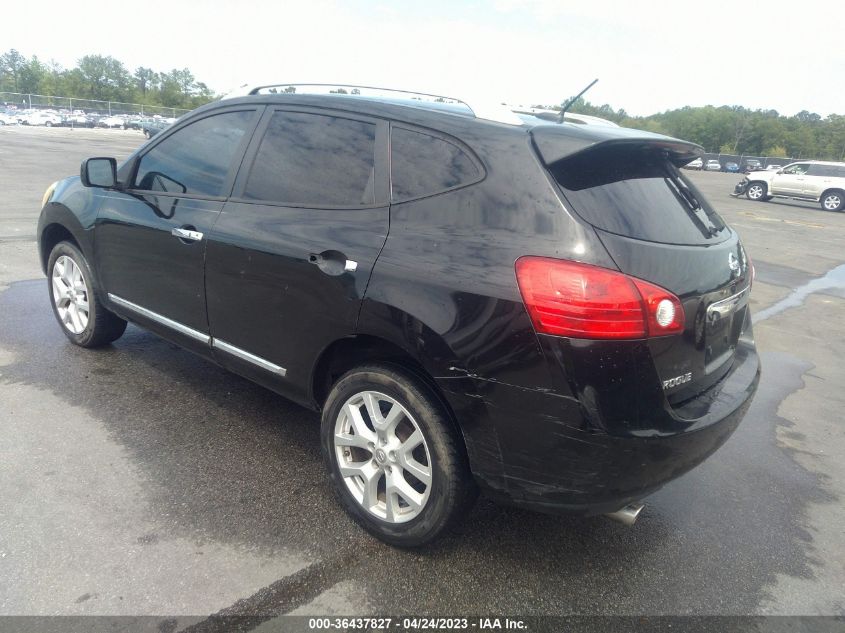 2013 NISSAN ROGUE SL - JN8AS5MTXDW034731