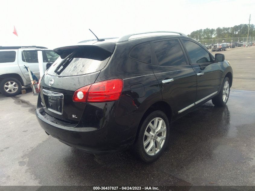 2013 NISSAN ROGUE SL - JN8AS5MTXDW034731