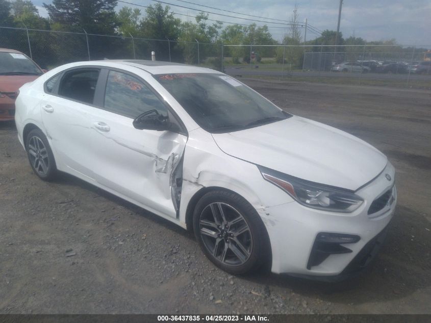 2019 KIA FORTE S - 3KPF34AD7KE019178
