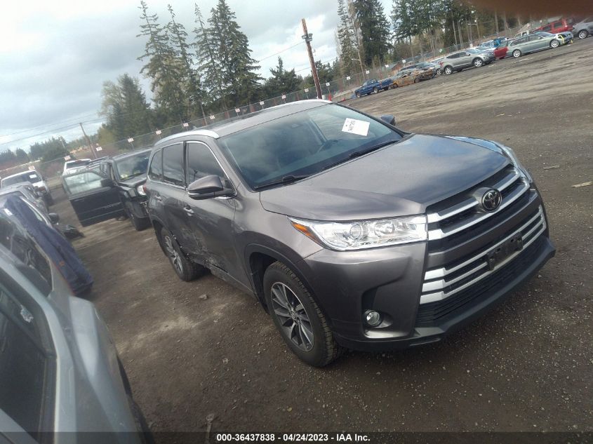 2018 TOYOTA HIGHLANDER SE/XLE - 5TDJZRFH7JS553268