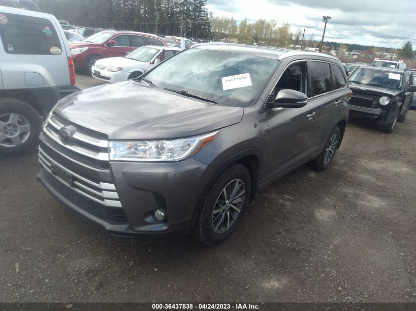 2018 TOYOTA HIGHLANDER SE/XLE - 5TDJZRFH7JS553268