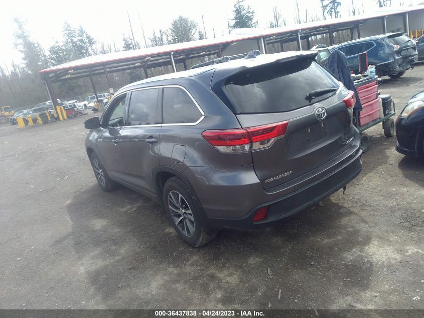 2018 TOYOTA HIGHLANDER SE/XLE - 5TDJZRFH7JS553268