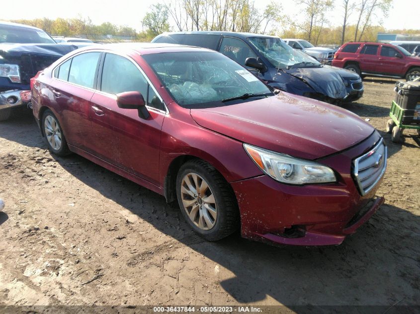 2015 SUBARU LEGACY 2.5I PREMIUM - 4S3BNAE69F3011857
