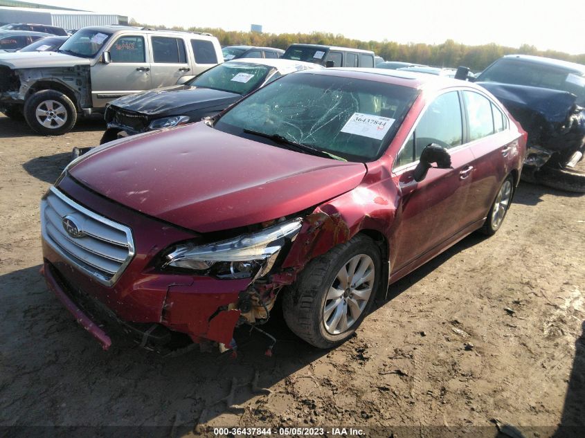 2015 SUBARU LEGACY 2.5I PREMIUM - 4S3BNAE69F3011857