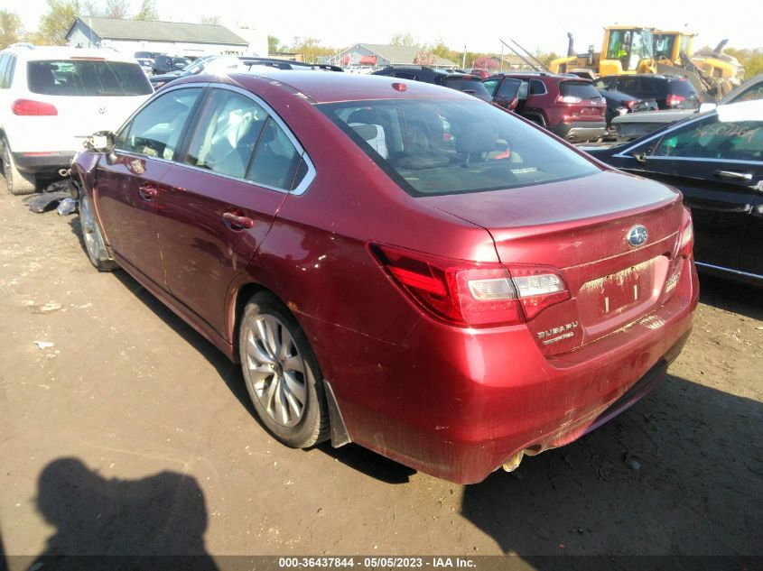 2015 SUBARU LEGACY 2.5I PREMIUM - 4S3BNAE69F3011857