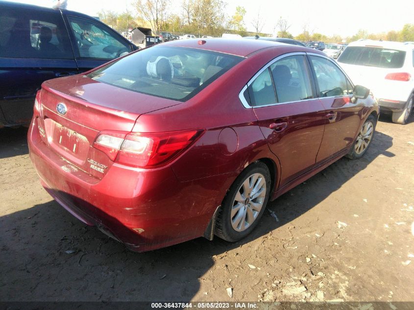 2015 SUBARU LEGACY 2.5I PREMIUM - 4S3BNAE69F3011857