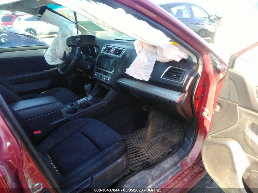 2015 SUBARU LEGACY 2.5I PREMIUM - 4S3BNAE69F3011857