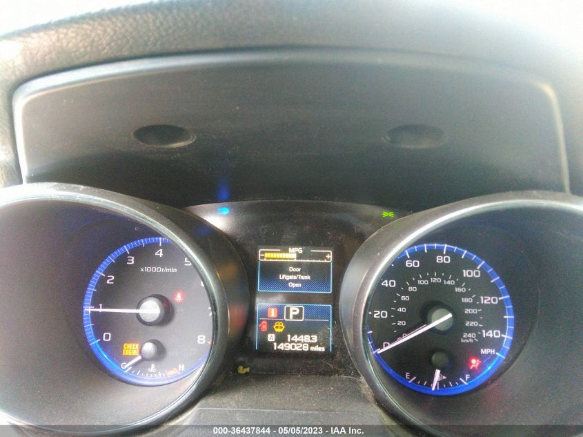 2015 SUBARU LEGACY 2.5I PREMIUM - 4S3BNAE69F3011857