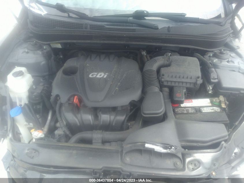 2013 HYUNDAI SONATA GLS - 5NPEB4ACXDH748506