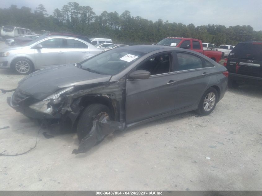2013 HYUNDAI SONATA GLS - 5NPEB4ACXDH748506