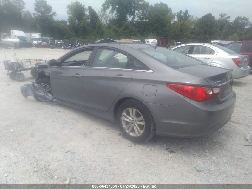 2013 HYUNDAI SONATA GLS - 5NPEB4ACXDH748506