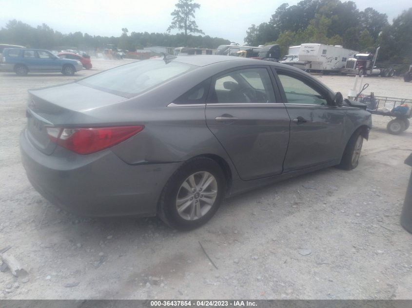 2013 HYUNDAI SONATA GLS - 5NPEB4ACXDH748506