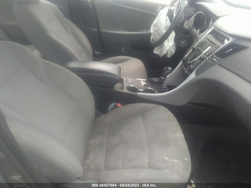 2013 HYUNDAI SONATA GLS - 5NPEB4ACXDH748506