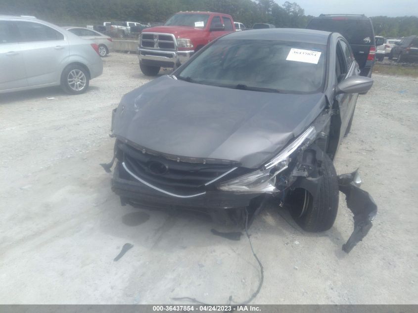 2013 HYUNDAI SONATA GLS - 5NPEB4ACXDH748506