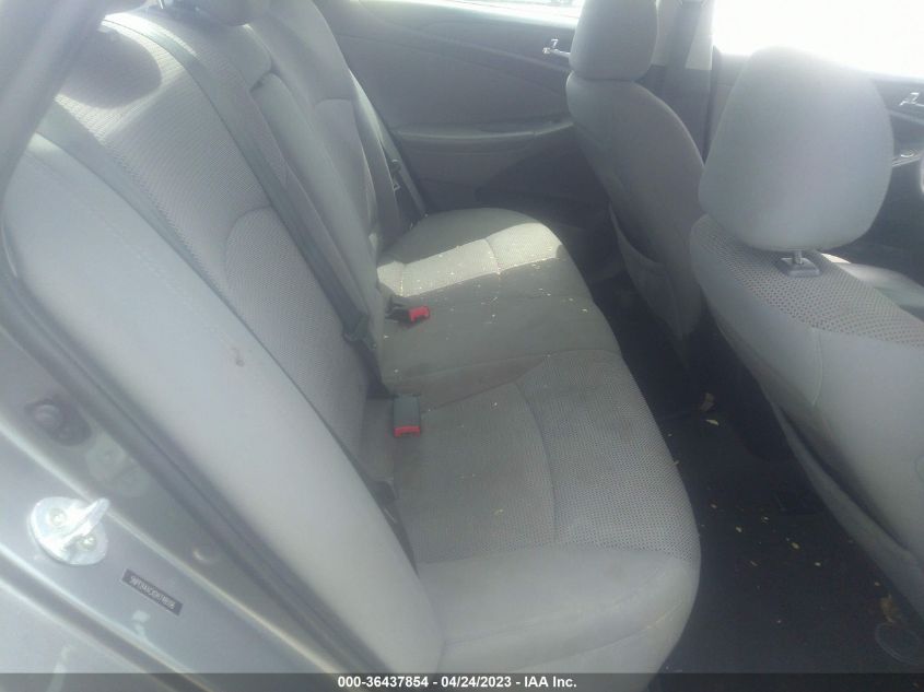 2013 HYUNDAI SONATA GLS - 5NPEB4ACXDH748506