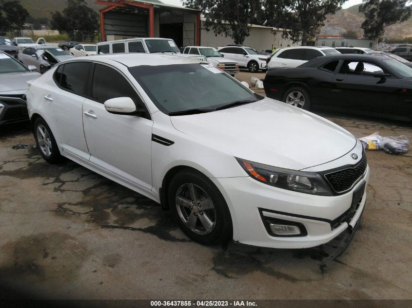 2015 KIA OPTIMA LX - 5XXGM4A72FG518835