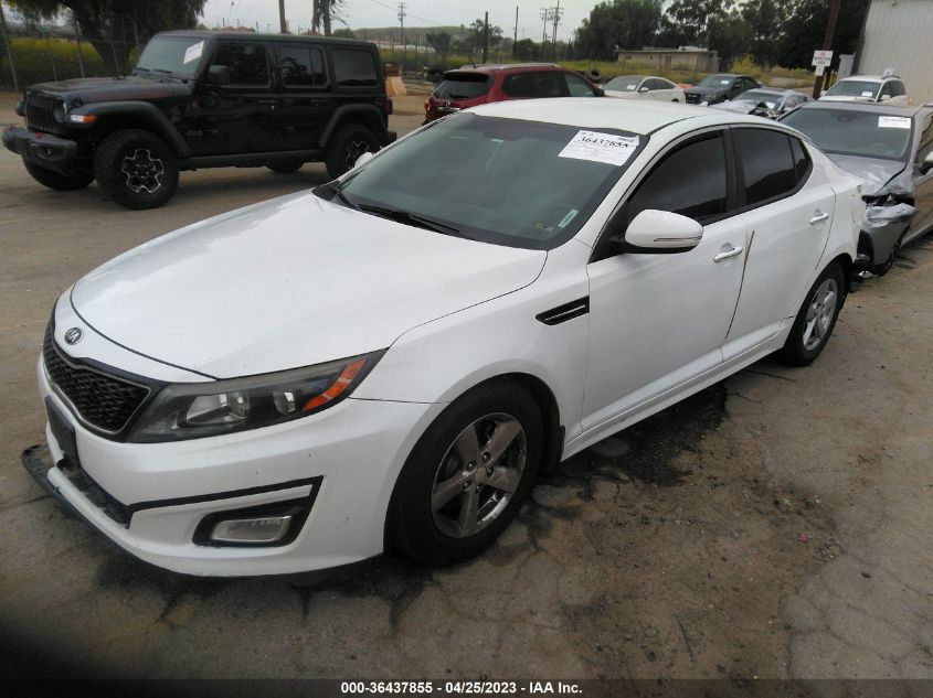 2015 KIA OPTIMA LX - 5XXGM4A72FG518835