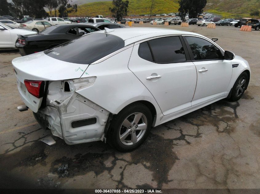 2015 KIA OPTIMA LX - 5XXGM4A72FG518835