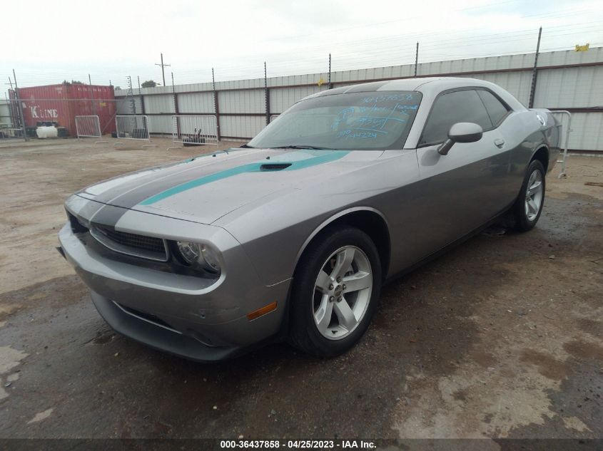 2013 DODGE CHALLENGER SXT - 2C3CDYAG4DH729068