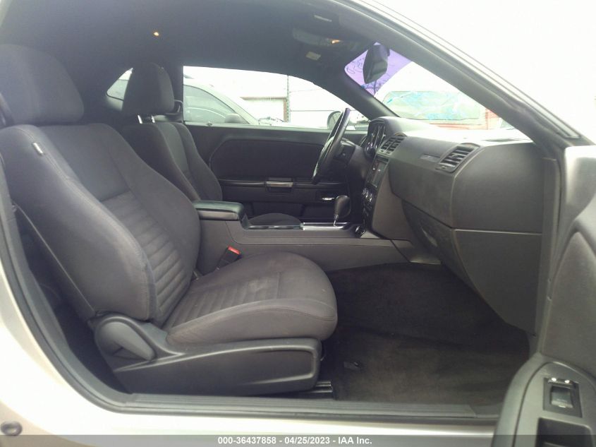 2013 DODGE CHALLENGER SXT - 2C3CDYAG4DH729068