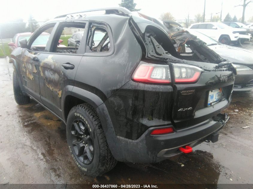 2019 JEEP CHEROKEE TRAILHAWK - 1C4PJMBX4KD397379