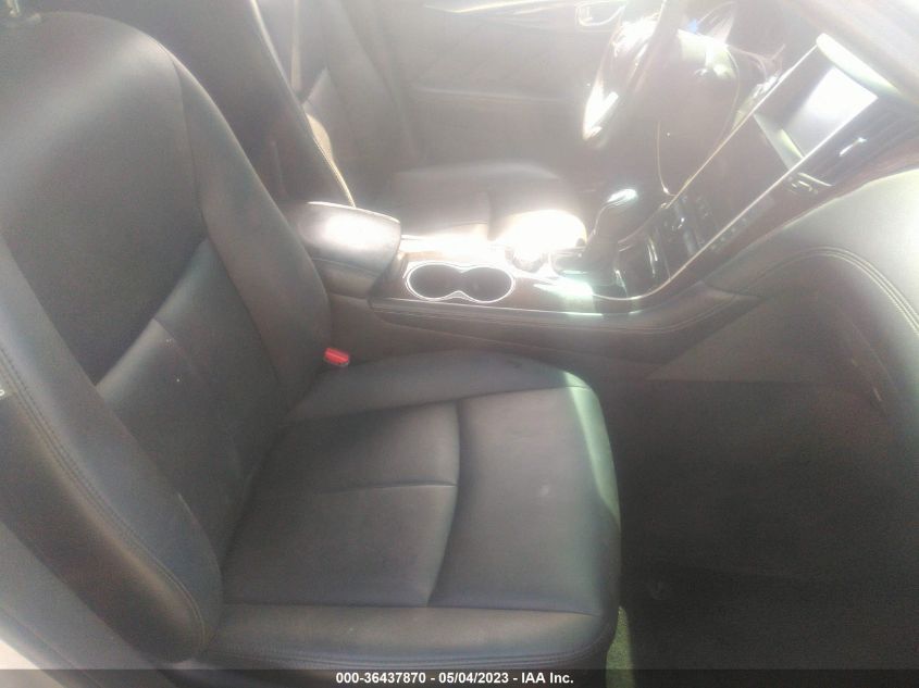 2018 INFINITI Q50 3.0T LUXE - JN1EV7AP3JM357424