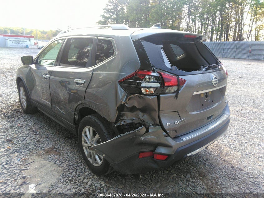 VIN KNMAT2MV2JP580423 2018 NISSAN ROGUE SV