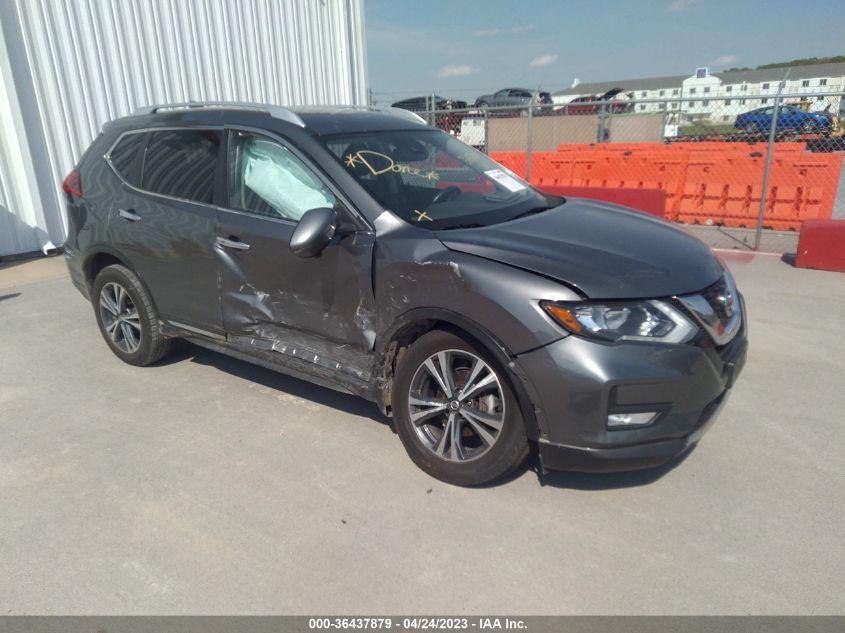 2017 NISSAN ROGUE SL - JN8AT2MV4HW023615