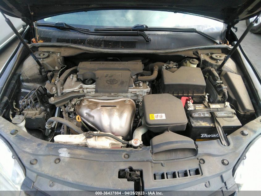 2017 TOYOTA CAMRY SE - 4T1BF1FK8HU615725