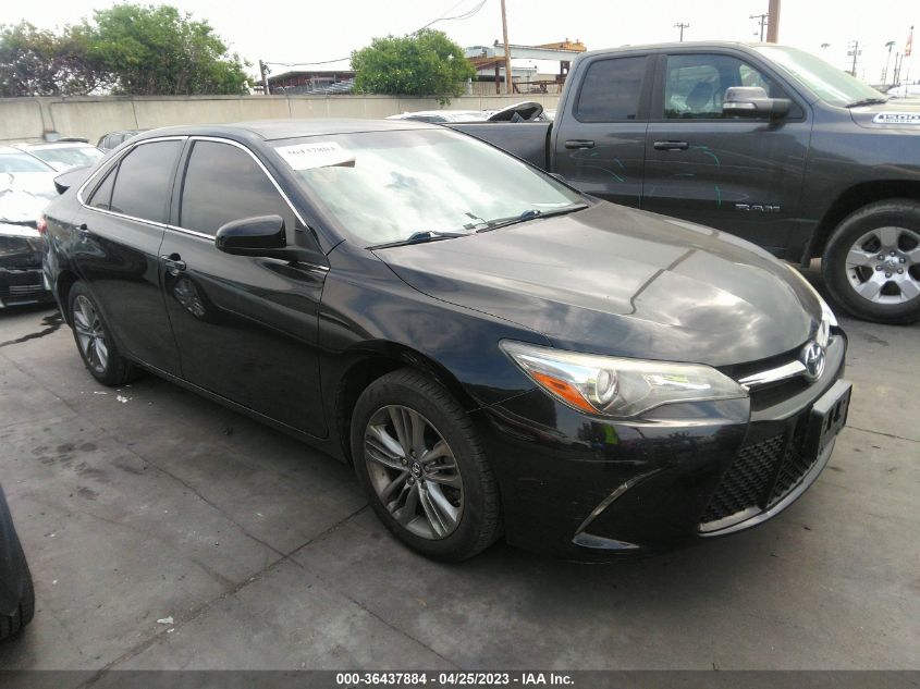2017 TOYOTA CAMRY SE - 4T1BF1FK8HU615725