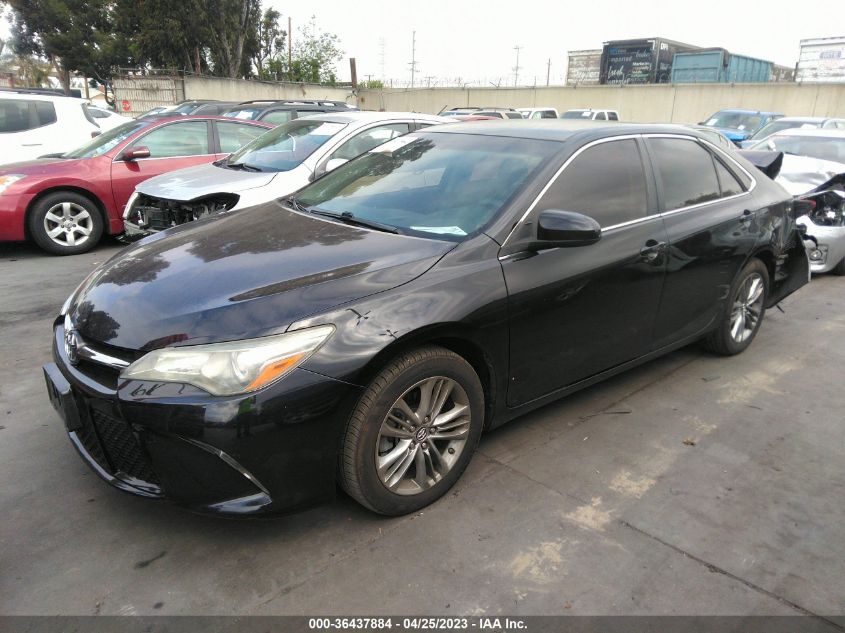 2017 TOYOTA CAMRY SE - 4T1BF1FK8HU615725
