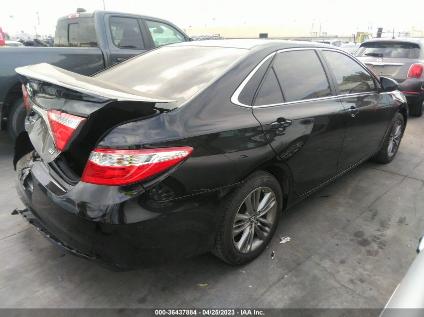 2017 TOYOTA CAMRY SE - 4T1BF1FK8HU615725