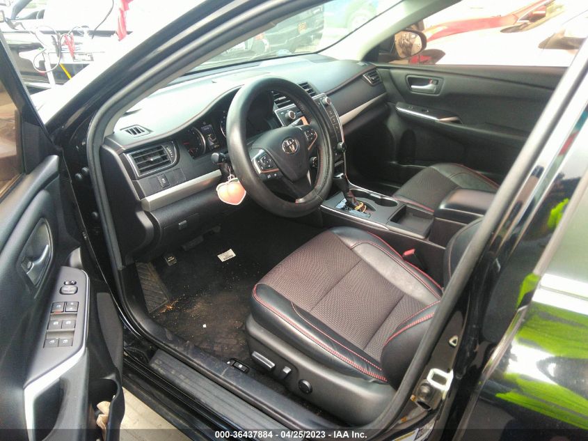 2017 TOYOTA CAMRY SE - 4T1BF1FK8HU615725