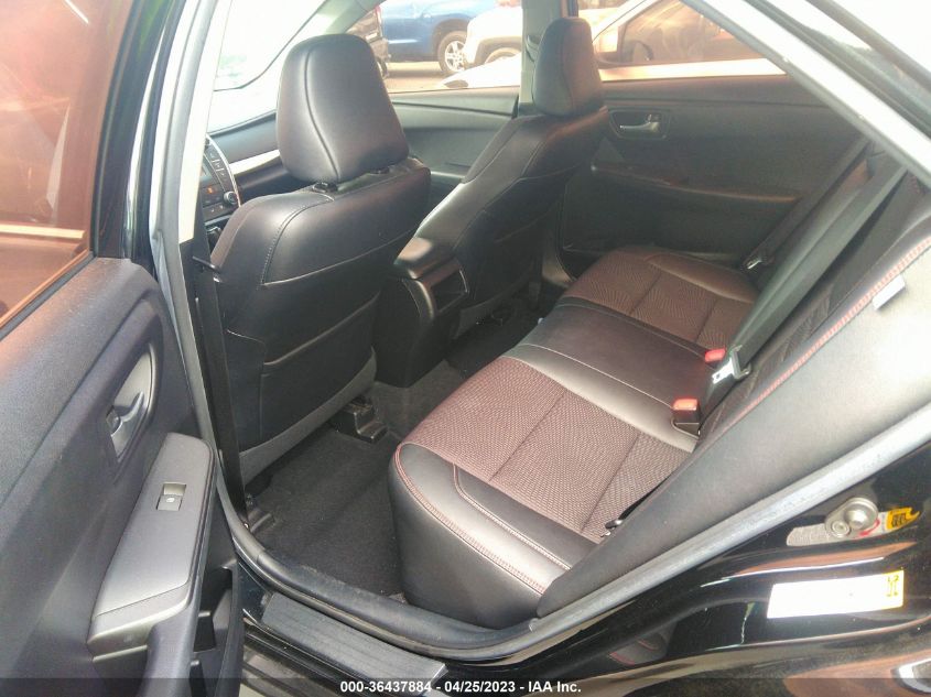 2017 TOYOTA CAMRY SE - 4T1BF1FK8HU615725