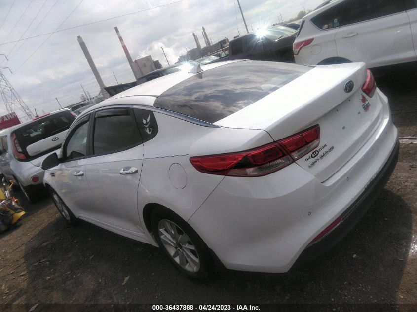 2018 KIA OPTIMA LX - 5XXGT4L37JG229116