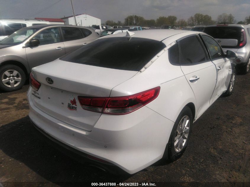 2018 KIA OPTIMA LX - 5XXGT4L37JG229116