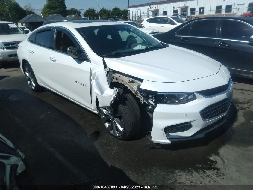 2016 CHEVROLET MALIBU PREMIER - 1G1ZH5SX0GF323956