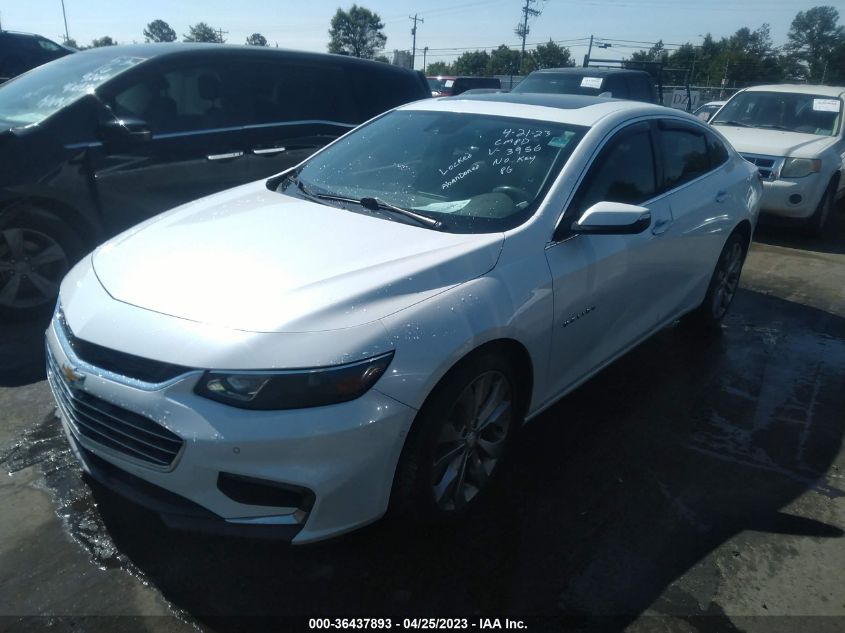 2016 CHEVROLET MALIBU PREMIER - 1G1ZH5SX0GF323956