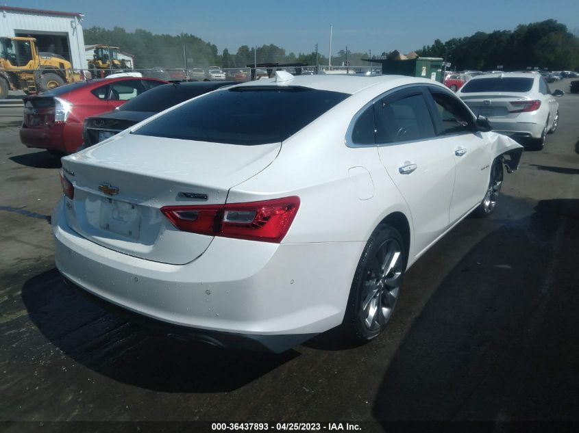 2016 CHEVROLET MALIBU PREMIER - 1G1ZH5SX0GF323956