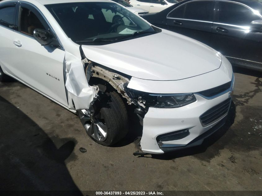2016 CHEVROLET MALIBU PREMIER - 1G1ZH5SX0GF323956