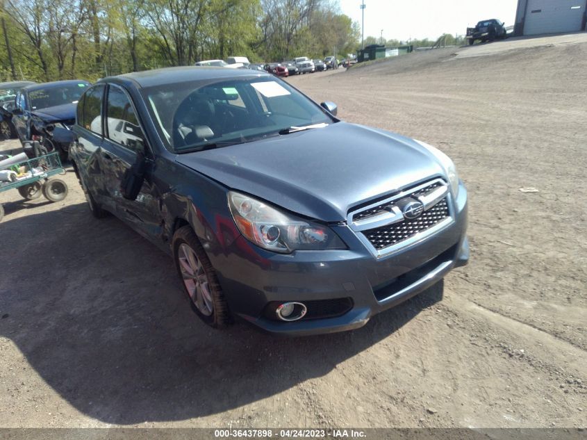 2013 SUBARU LEGACY 3.6R LIMITED - 4S3BMDP66D2024652