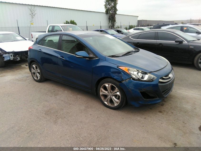 2014 HYUNDAI ELANTRA GT - KMHD35LH0EU223433