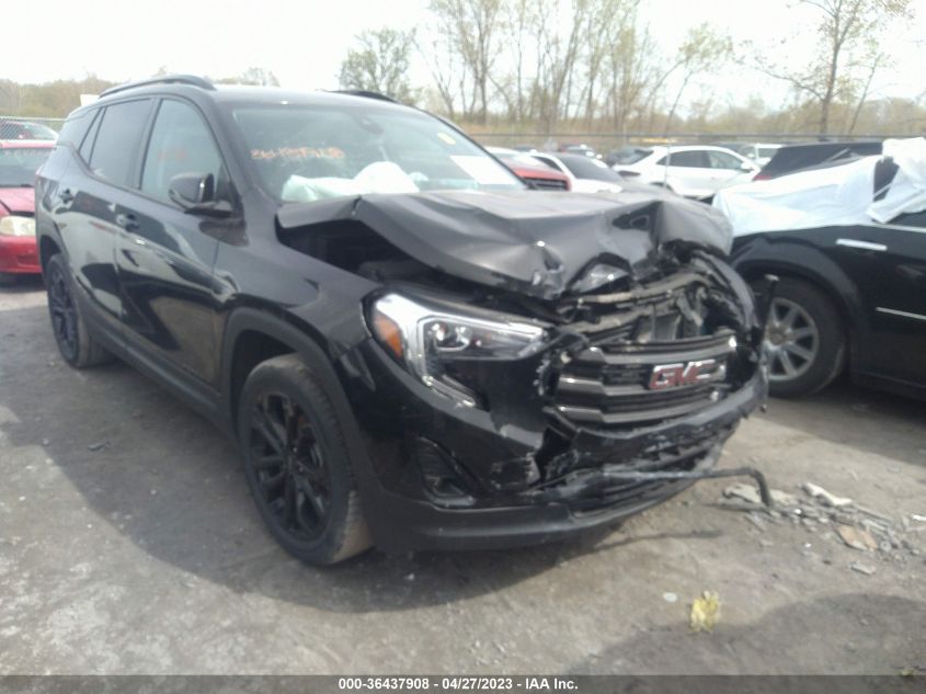 2021 GMC TERRAIN SLT - 3GKALPEV8ML354323