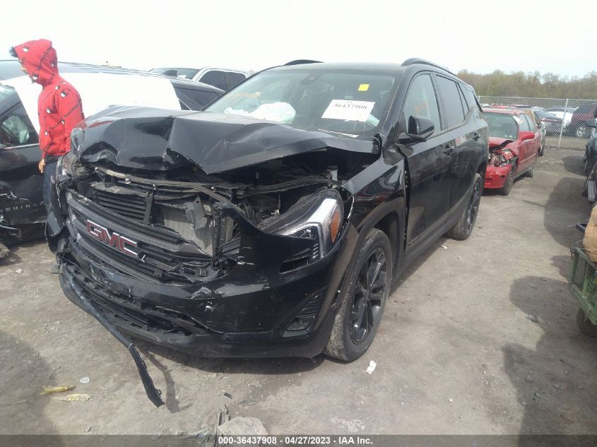 2021 GMC TERRAIN SLT - 3GKALPEV8ML354323