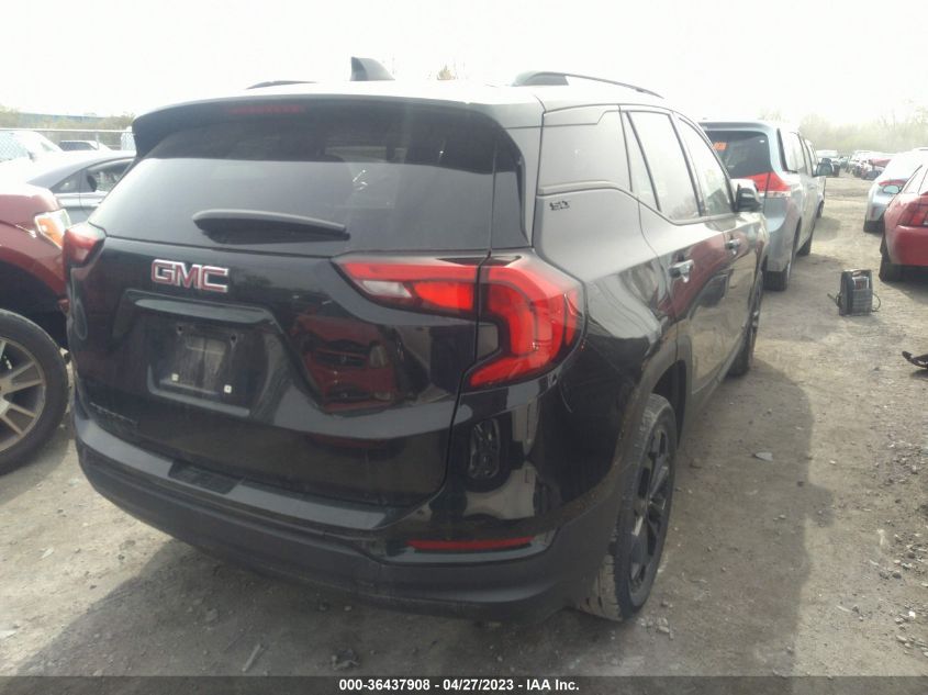 2021 GMC TERRAIN SLT - 3GKALPEV8ML354323