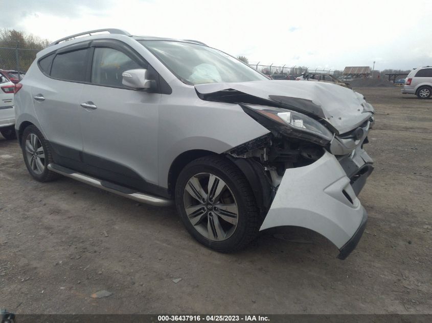 2014 HYUNDAI TUCSON LIMITED - KM8JUCAG1EU812196