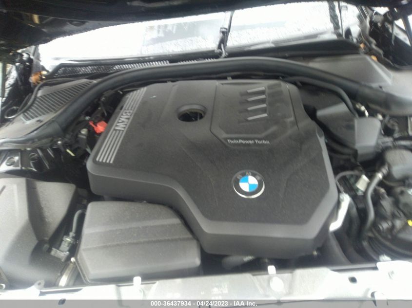 2022 BMW 3 SERIES 330I - 3MW5R1J07N8C52550