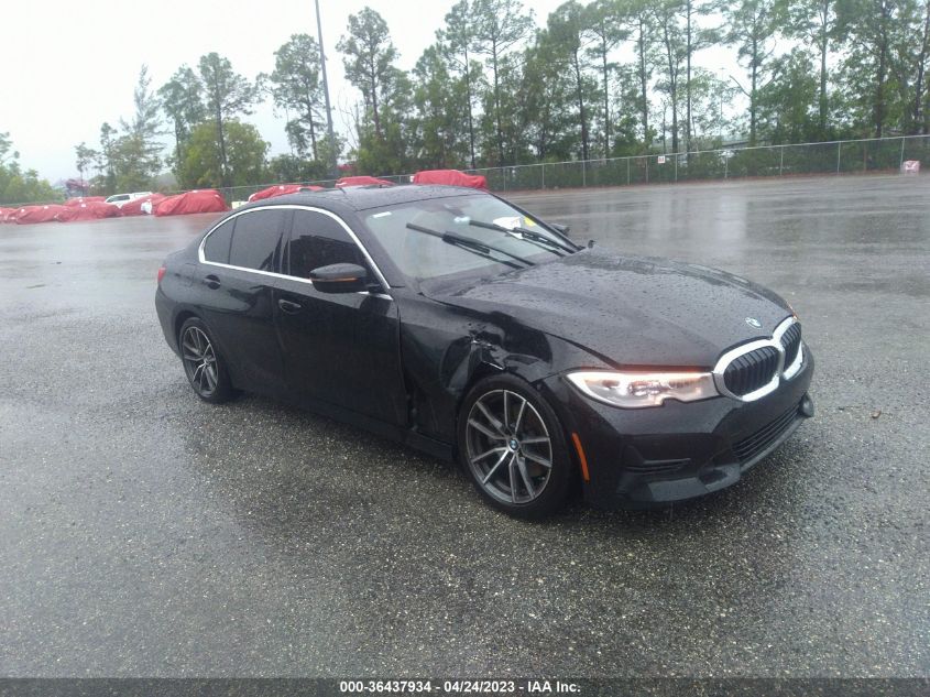 2022 BMW 3 SERIES 330I - 3MW5R1J07N8C52550