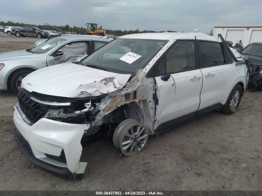 2023 KIA CARNIVAL LX - KNDNB4H36P6236343
