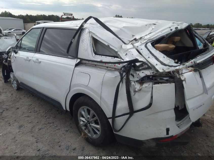 2023 KIA CARNIVAL LX - KNDNB4H36P6236343